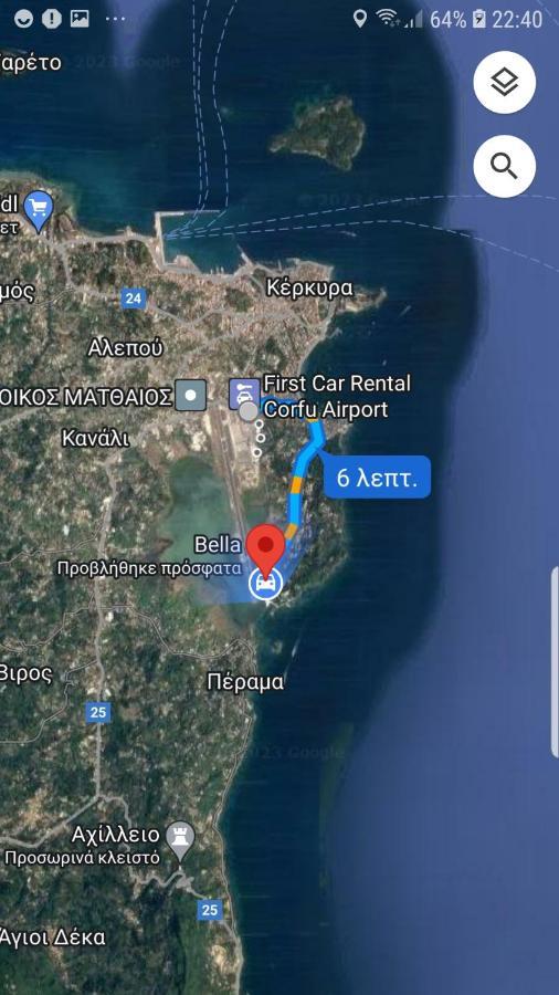 βeιιa Apartment Kanoni (Corfu)